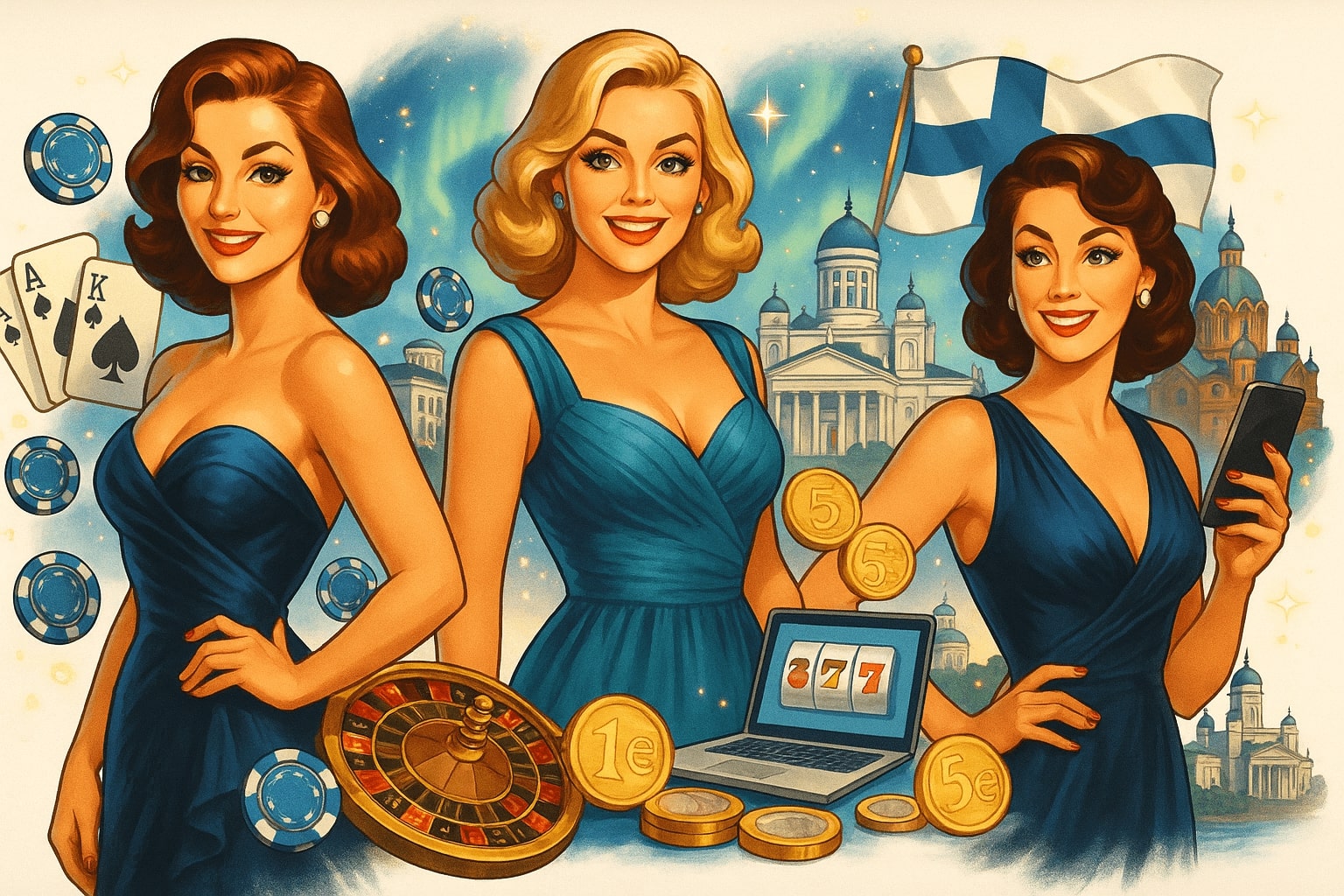 Parhaat rekisteröitymisvapaat kasinot Suomessa